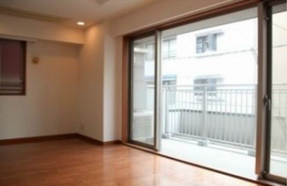 ファミールグラン銀座４丁目オーセンティアの居間