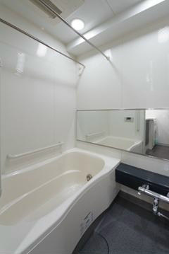 ファミールグラン銀座４丁目オーセンティアの浴室