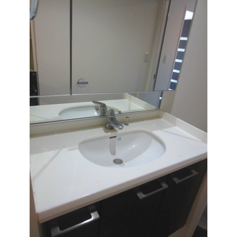 ファミールグラン銀座４丁目オーセンティアの洗面所