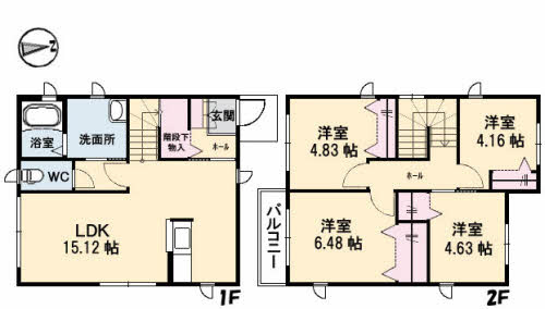 間取り：231507293946