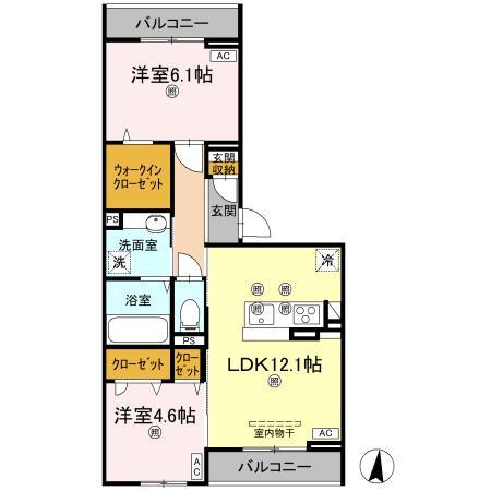 間取り：236003737739