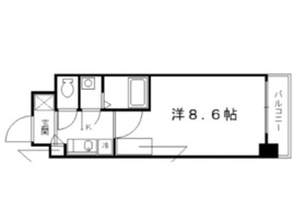 グラート堀川の間取り