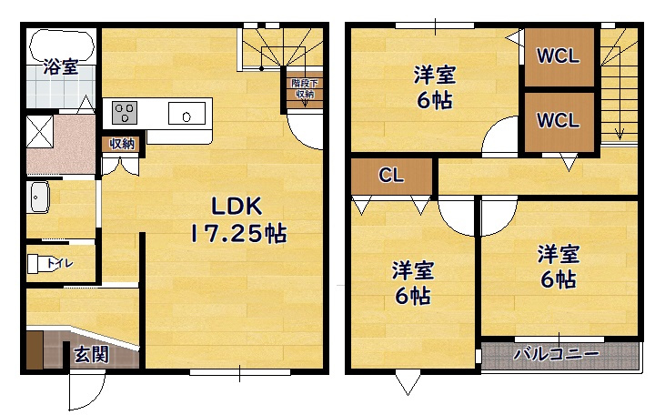 間取り：225010589584