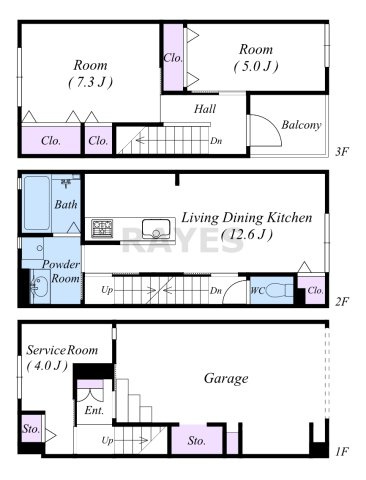 くぅガーデンのイメージ
