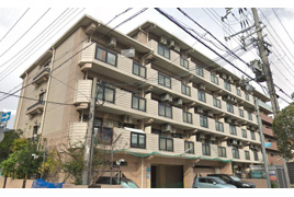 オーリッツコート甲南山手の外観