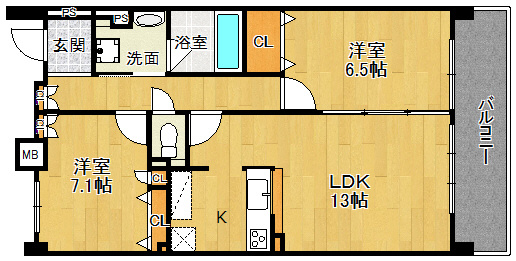 間取り：228059028385