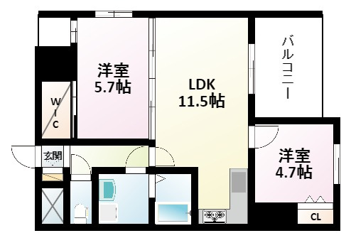 間取り：227104608722