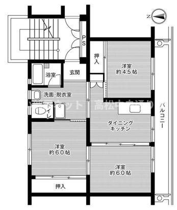 間取り：237007154046