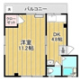 ハイツコクボの間取り