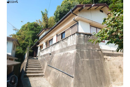 たつの市御津町朝臣／借家の外観