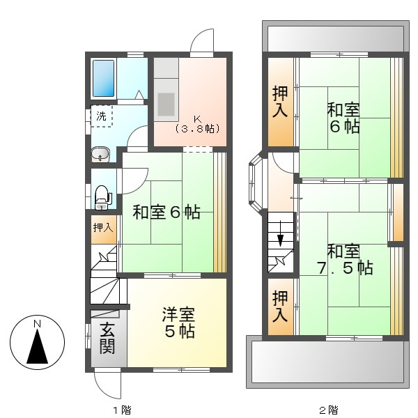 間取り：233020065854