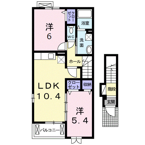 間取り：224007645914