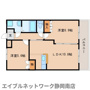 焼津市下小田のマンションの間取り