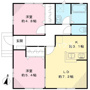 三好住宅の間取り