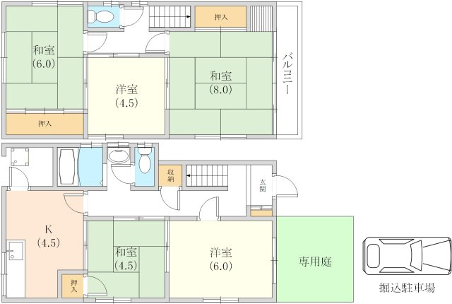 間取り：228059389135