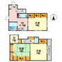江戸川区南小岩４丁目戸建の間取り