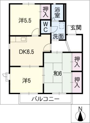 グリーンエステートＣ棟のイメージ