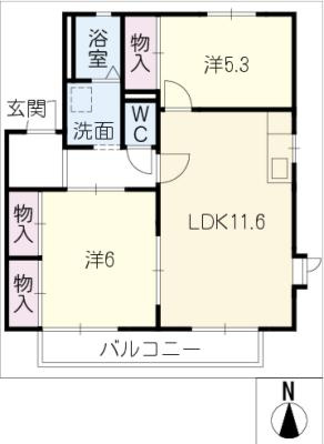グリーンエステートＢ棟のイメージ