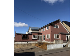 室蘭市八丁平2丁目46-13戸建の外観