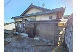 花園町戸建ての外観