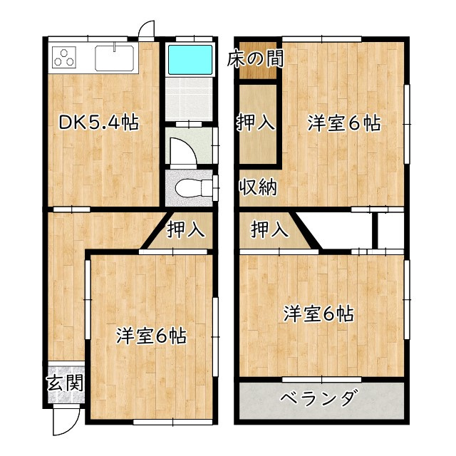 間取り：227103148198