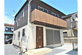 国立市谷保戸建 Aの外観