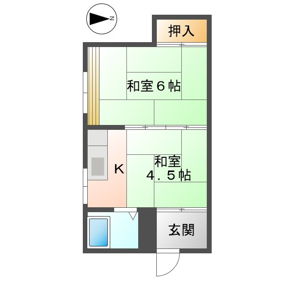 コーポパレット2のイメージ