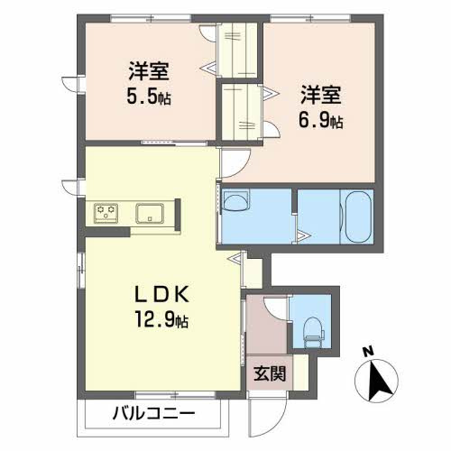 間取り：239001789042