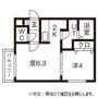 ルーエN15の間取り