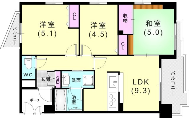 間取り：228059496464