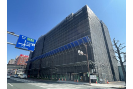 万年橋パークビルの外観