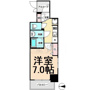 エステムコート名古屋新栄アクシスの間取り