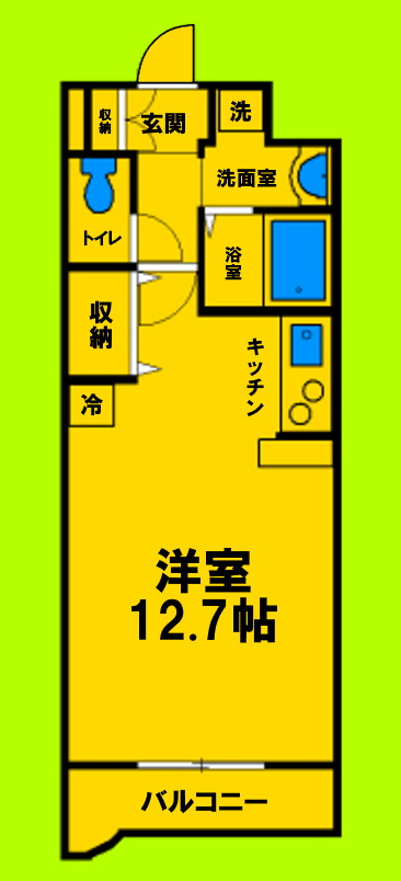 尼崎市七松町1丁目&nbsp;6階建&nbsp;築23年のイメージ