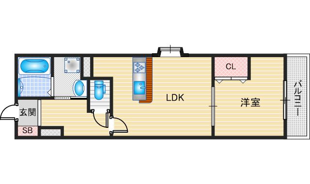 間取り：227102965932