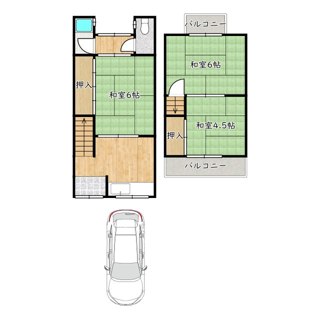 間取り：227103266017