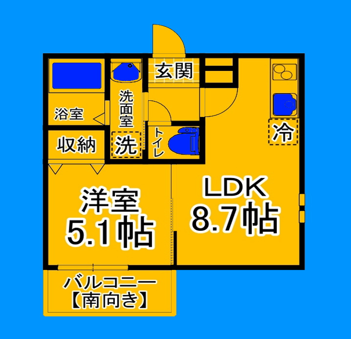 間取り：227105791207