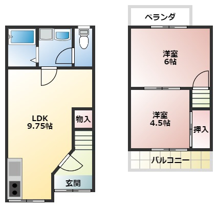 間取り：227101862626