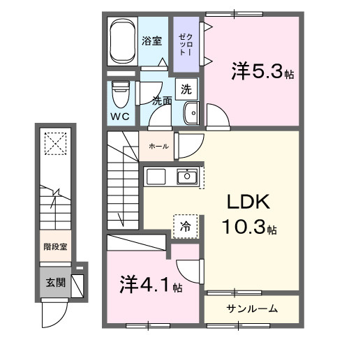 間取り：208019783538