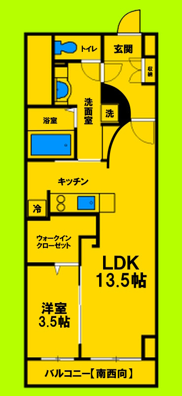 間取り：227103752359