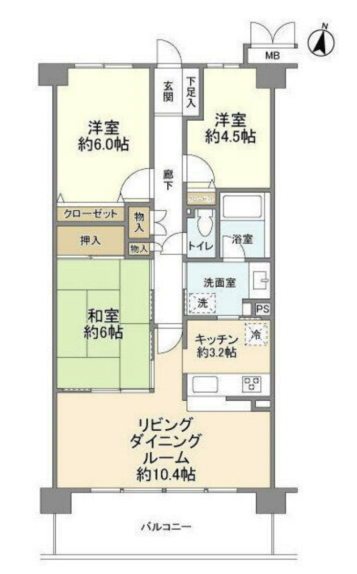 間取り：214074046982