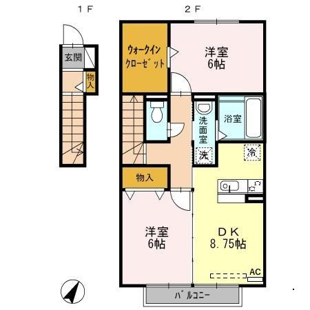 グランドソレイユ A棟のイメージ