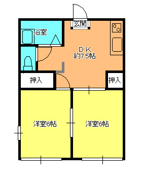 間取り：211063933992