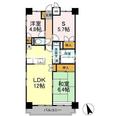 間取り：212058610876