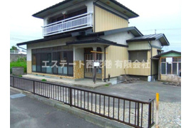 不動貸家の外観