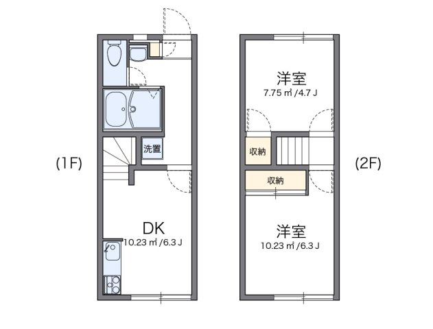間取り：208020291182