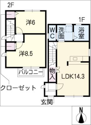 間取り：223040472626
