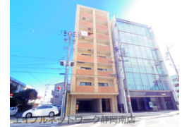 静岡市駿河区南町のマンションの外観