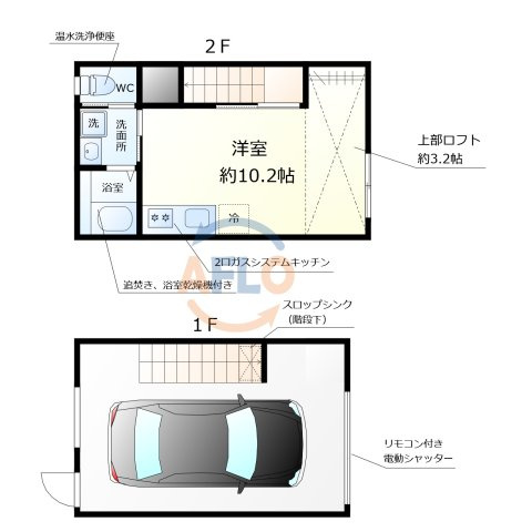 間取り：227103866022