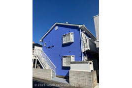 朝霞市西弁財のアパートの外観