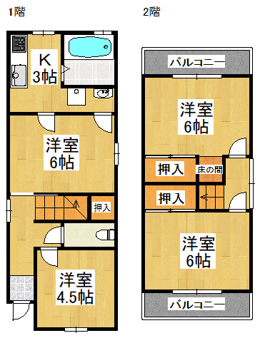 間取り：227102604534